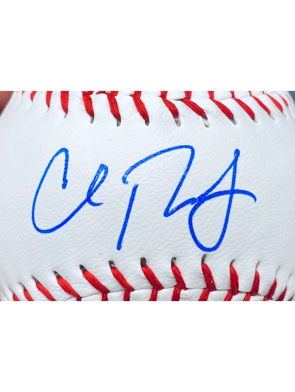 Cal Raleigh Signed Baseball In Case With COA (PC489610) - Picture 2 of 3